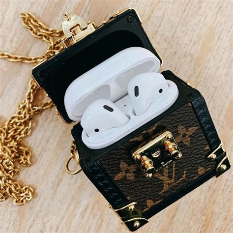 louis vuitton airpod case gen 2|louis vuitton square airpod case.